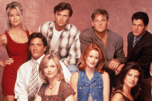 Melrose Place cast