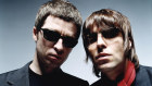 Noel and Liam Gallagher of Oasis. The band’s first album, Definitely Maybe, was released 30 years ago.
