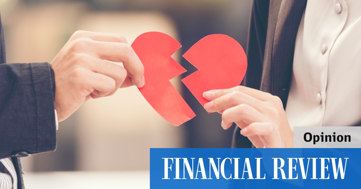Divorce: From 'comfortable' $6m to skimpy retirement - Vimarsana News
