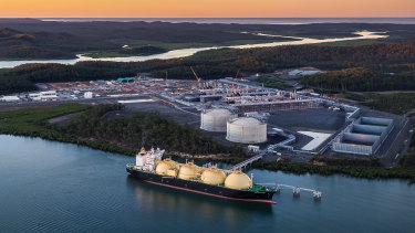 Origin cut the carrying value of its APLNG project in Queensland by as much as $770 million.