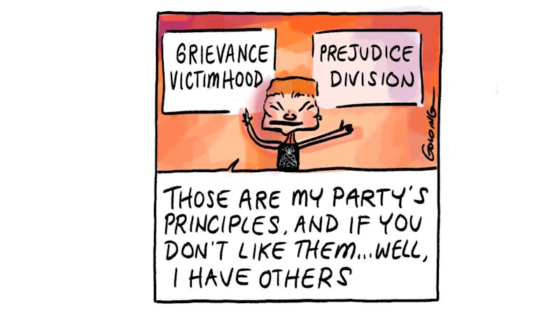 Labor moves to the centre and away from its origins