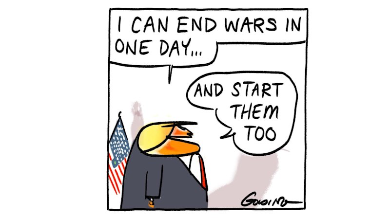 Bannon speaks how it is in realpolitik world