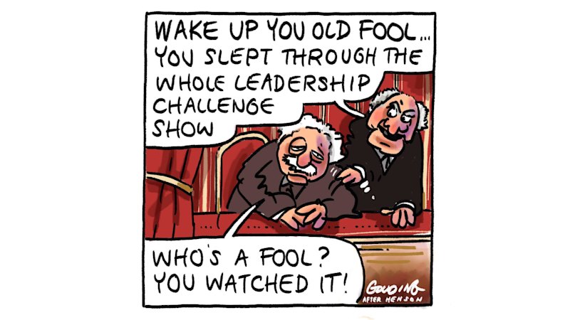 The Liberal leadership, and what is needed