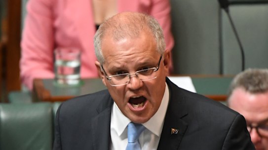 Prime Minister Scott Morrison.