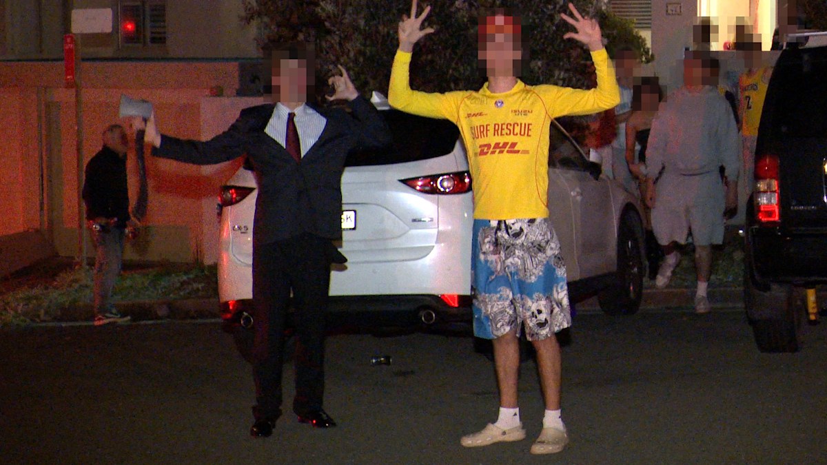 Police shut down Halloween party at a $10 million dollar Sydney home - Nine.com.au