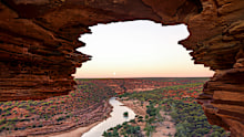 8. The Loop, Australia. This trail winds through Kalbarri National Park in WA, and climbs down the cliffs into the riverbed. It also passes Nature's Window which offers great views of the park. 