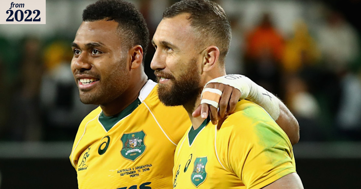 Japan-based trio gets green light for Wallabies gold against England