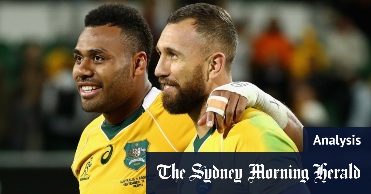 ‘It’s Cooper and Kerevi’: How Brown saw Wallabies’ Springboks stunners