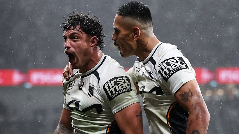 Broncos snap eight-match losing streak with upset defeat of Penrith