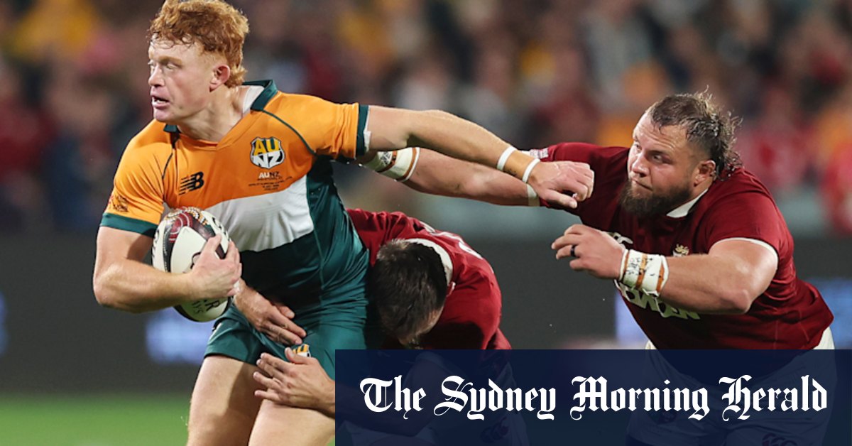 Edmed set for Wallabies redemption after painful three-minute debut