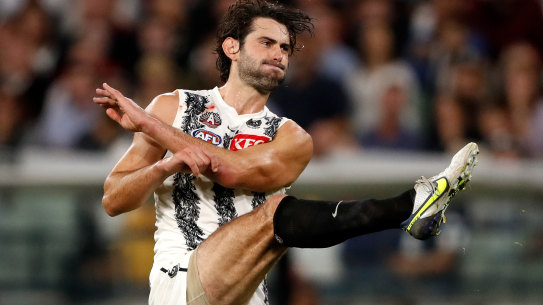 Collingwood’s Brodie Grundy will not play this weekend because the Pies have a bye in the VFL.