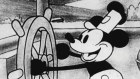 Where it all began: Mickey Mouse in Steamboat Willie.