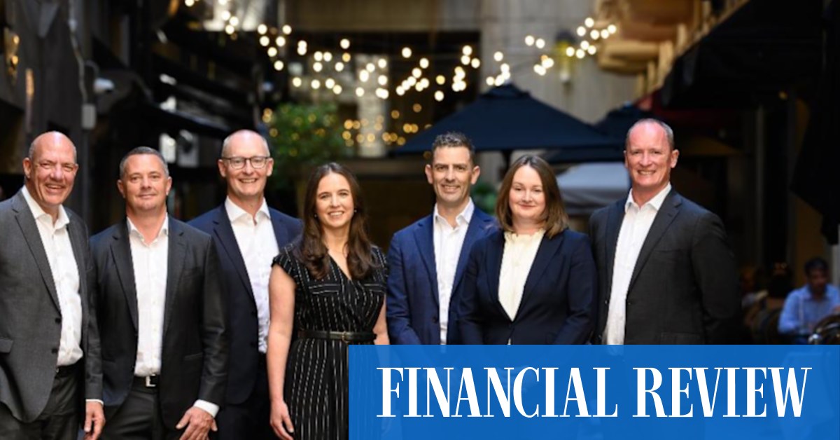 afr.com - Sarah Thompson, Kanika Sood, Emma Rapaport - Palisade chairman to step into new role amid restructure