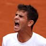 Spanish teenager Rafael Jodar is into the Roland-Garros quarter-finals.
