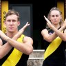 ‘It’s work and then footy’: Two different paths for one Tiger family