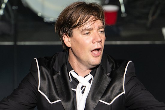 Almqvist, on tour with the Hives in 2025, says life on the road often impacted his past relationships.