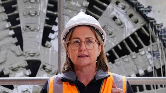 Prime Minister Jacinta Allan is in Bulleen on Sunday.