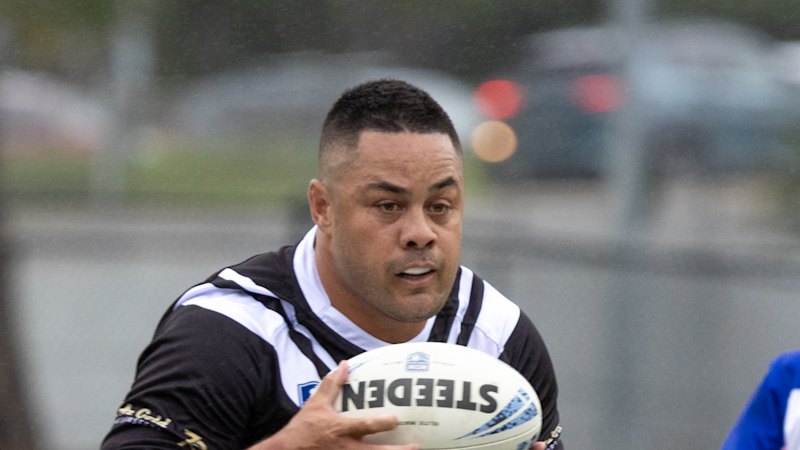 Grounded for almost seven years, rugby league’s Hayne Plane is back