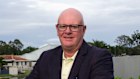 Anglicare North Coast CEO Mark McNamara on Wednesday. 
