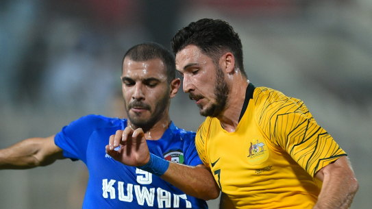 Bright start for Socceroos, but Arnold says there's more work to do