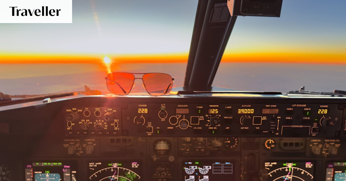 What pilots see that you’ll never witness from 30A