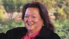 Australia’s richest person, mining magnate Gina Rinehart wants governments to cut taxes and red tape as well as help farmers pay for net zero policies.