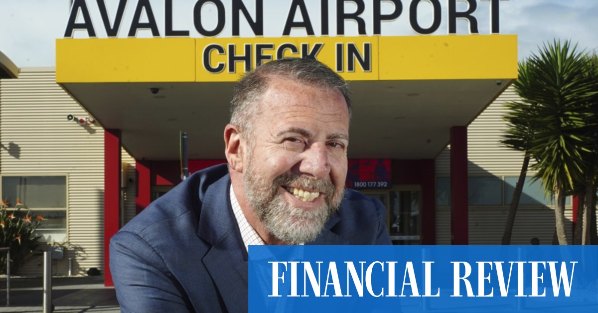 Western Sydney ‘not the centre of the universe’, says Avalon Airport