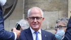 Former prime minister Malcolm Turnbull.