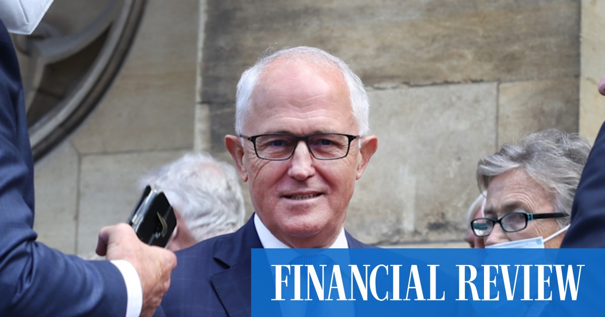 Malcolm Turnbull gets personal - Vimarsana News