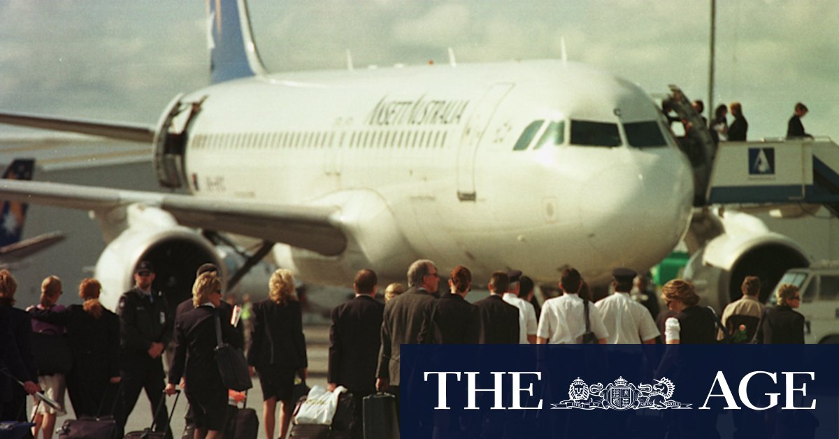 From the Archives, 2002: Ansett flies for the final time - Vimarsana News