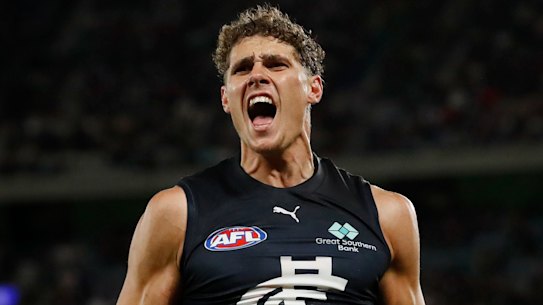 After more than two years out injured, Charlie Curnow is ready to deliver for the Blues.