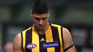 Afl 2021 Jonathon Patton Stood Down As Hawthorn Hawks Investigate Lewd Message Accusations
