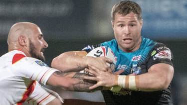 Trent Merrin joined the Leeds Rhinos for the 2019 Super League season.