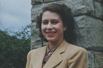 The 20-year-old Princess Elizabeth on a visit to South Africa in 1947.