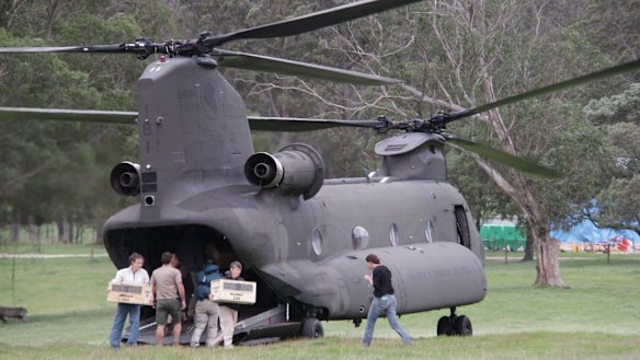 A specialist team took 15 eastern bristlebirds out of Howe Flat last week.