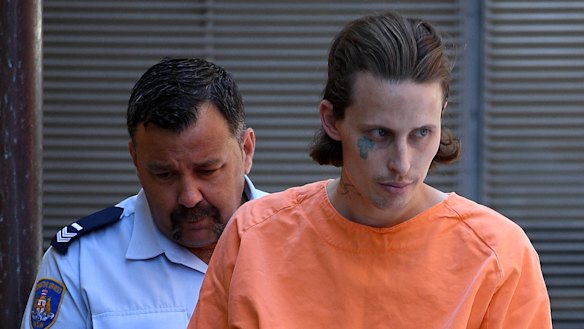 Blake Nicolas Pender pleaded guilty to terrorism related charges last week. 