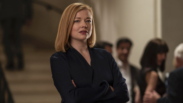 Australian Sarah Snook is brilliant in Succession but there was no Emmys win for her today. 