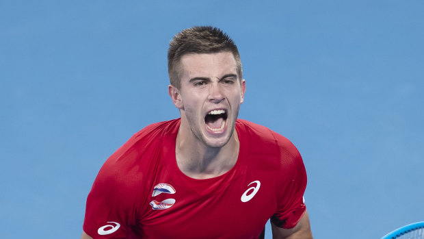 Borna Coric was too good for Dominic Thiem.
