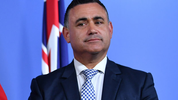 Acting Premier John Barilaro said he was "very confident" Labor's moves to expel him would not eventuate.