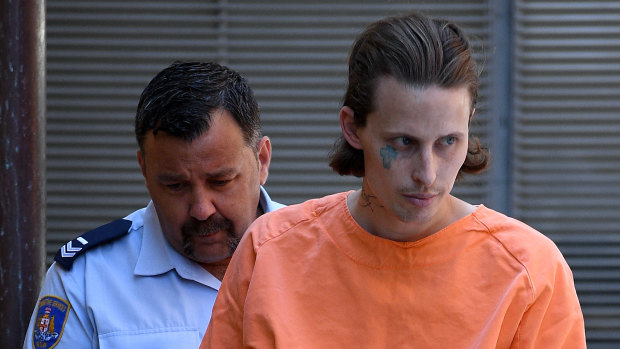 Blake Nicolas Pender pleaded guilty to terrorism related charges last week. 