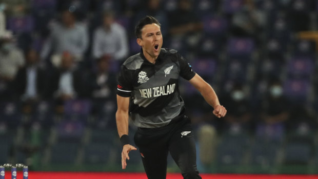 Kiwi pace bowler Trent Boult.