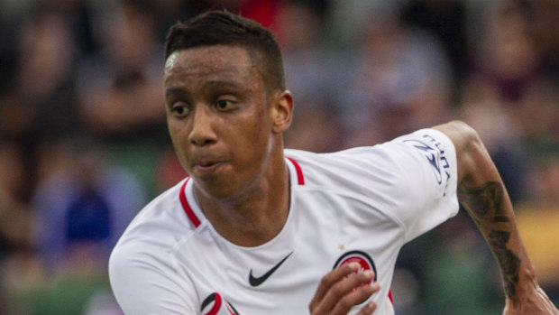 Excited: Wanderers youngster Keanu Baccus set to start against Leeds