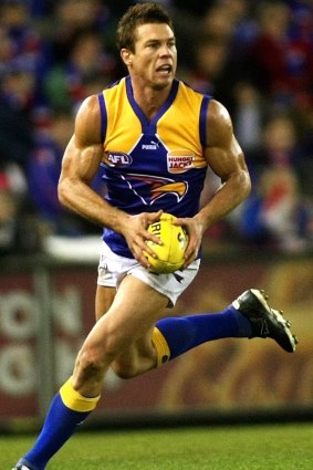 Ben Cousins during his playing days for West Coast.