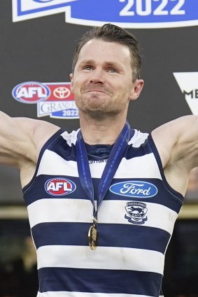 Patrick Dangerfield thinks Tasmania should have access to contracted players. 