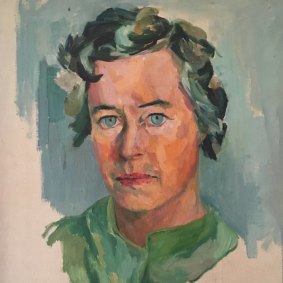 Portrait of Kathleen McArthur by Lina Bryans (1960).