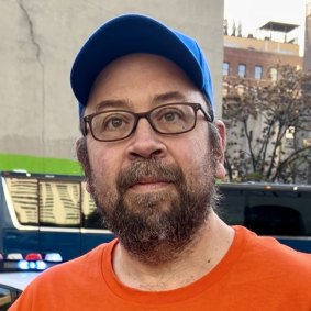 Christopher Crowe said fascism wasn’t welcome in New York.