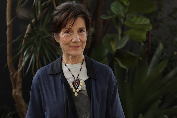 Dame Harriet Walter in Playing Gracie Darling.