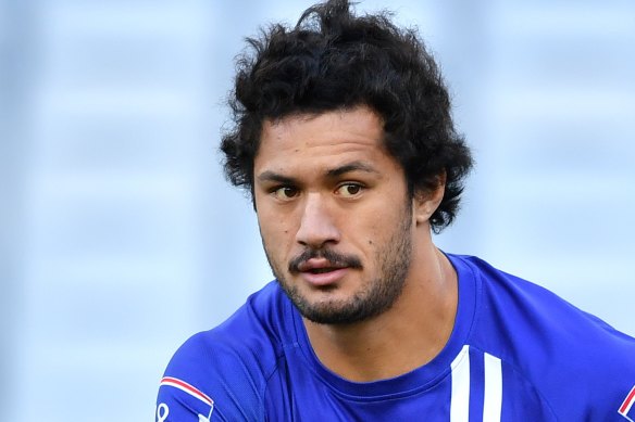 Corey Harawira-Naera is Canberra bound.