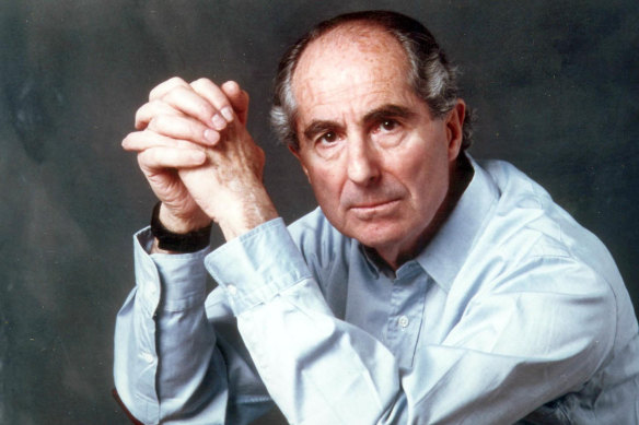 Philip Roth, the author of the much debated <i>Portnoy’s Complaint.