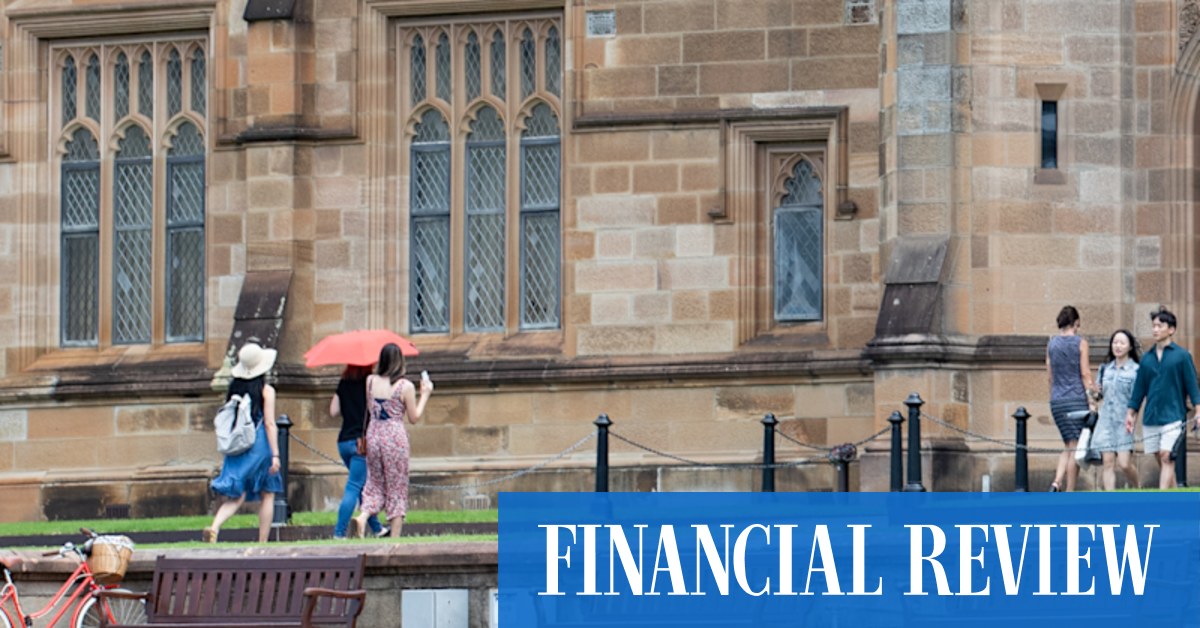 University campuses welcome international students to campuses again - Vimarsana News